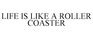 LIFE IS LIKE A ROLLER COASTER