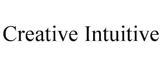 CREATIVE INTUITIVE