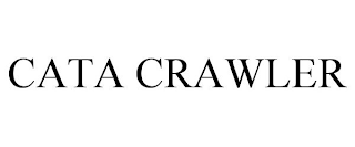 CATA CRAWLER