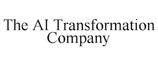 THE AI TRANSFORMATION COMPANY