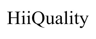 HIIQUALITY