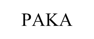 PAKA