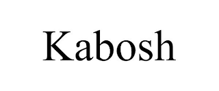 KABOSH