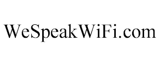 WESPEAKWIFI.COM