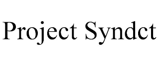 PROJECT SYNDCT