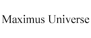 MAXIMUS UNIVERSE