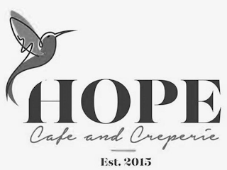 HOPE CAFE AND CREPERIE EST. 2015