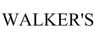 WALKER'S