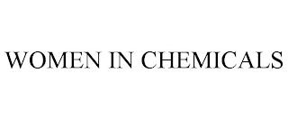 WOMEN IN CHEMICALS