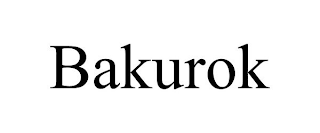 BAKUROK