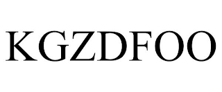 KGZDFOO