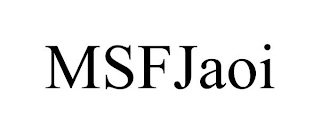MSFJAOI