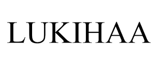 LUKIHAA