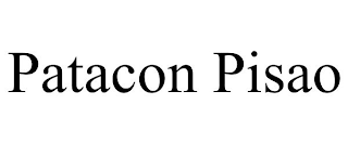 PATACON PISAO