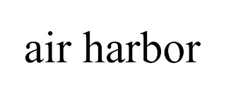 AIR HARBOR