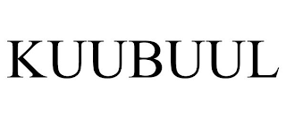 KUUBUUL