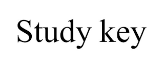 STUDY KEY