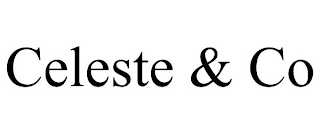 CELESTE & CO