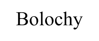 BOLOCHY