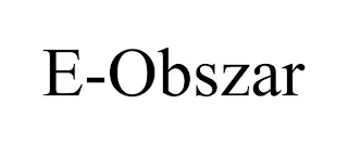 E-OBSZAR