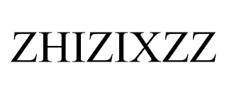 ZHIZIXZZ