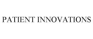 PATIENT INNOVATIONS