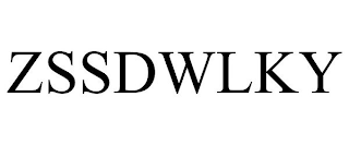 ZSSDWLKY