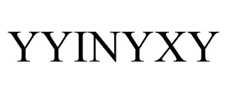 YYINYXY