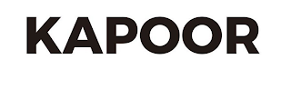 KAPOOR