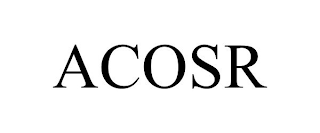 ACOSR