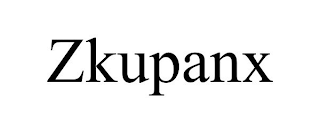 ZKUPANX