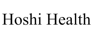 HOSHI HEALTH