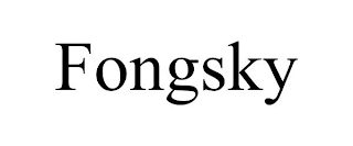 FONGSKY