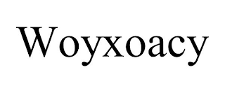 WOYXOACY