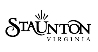 STAUNTON VIRGINIA