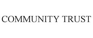 COMMUNITY TRUST