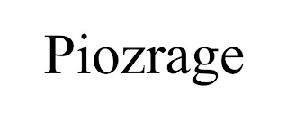 PIOZRAGE