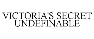 VICTORIA'S SECRET UNDEFINABLE