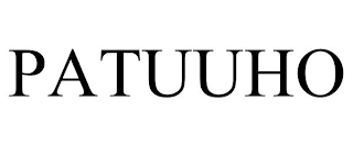PATUUHO