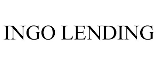 INGO LENDING