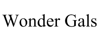 WONDER GALS