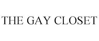 THE GAY CLOSET