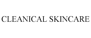 CLEANICAL SKINCARE