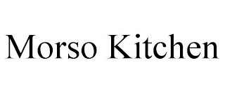 MORSO KITCHEN