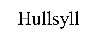 HULLSYLL