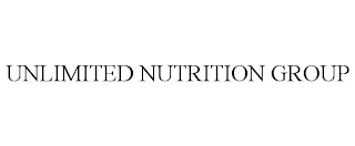 UNLIMITED NUTRITION GROUP