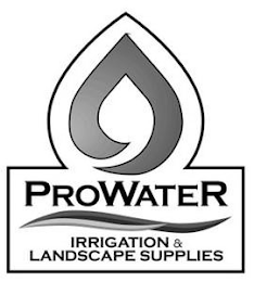 PROWATER IRRIGATION & LANDSCAPE SUPPLIES