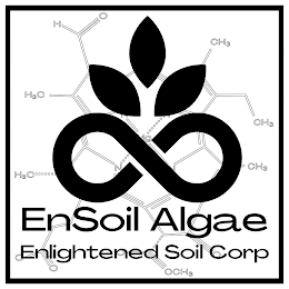 ENSOIL ALGAE ENLIGHTENED SOIL CORP H3C O CH3 H