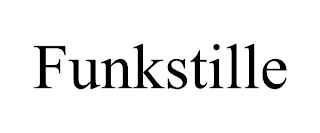 FUNKSTILLE