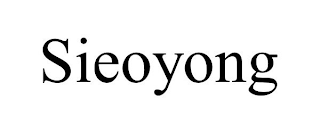 SIEOYONG